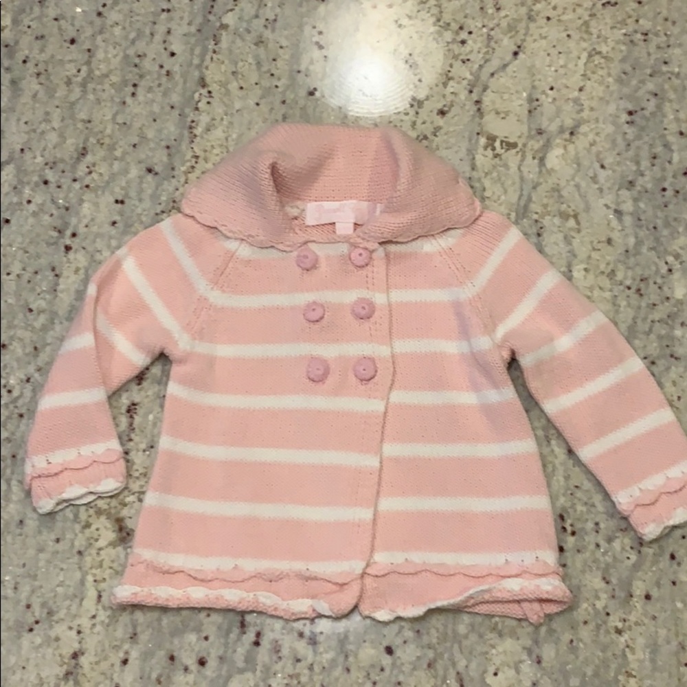 Powell Craft England Baby Sweater